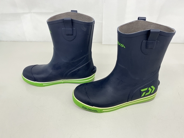 ダイワ DAIWA SD-2402 ショートネオデッキブーツ LL ネイビー 釣り具 未使用 K6705621