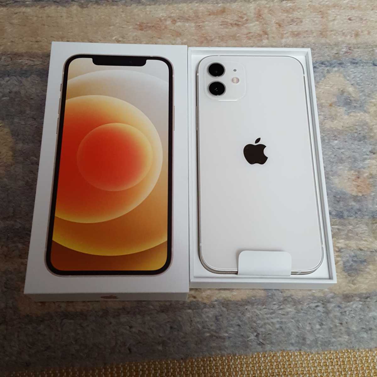 0 128GB iPhone SIMフリー mini iphone12 初期化済 利用制限○ 1 本体 未