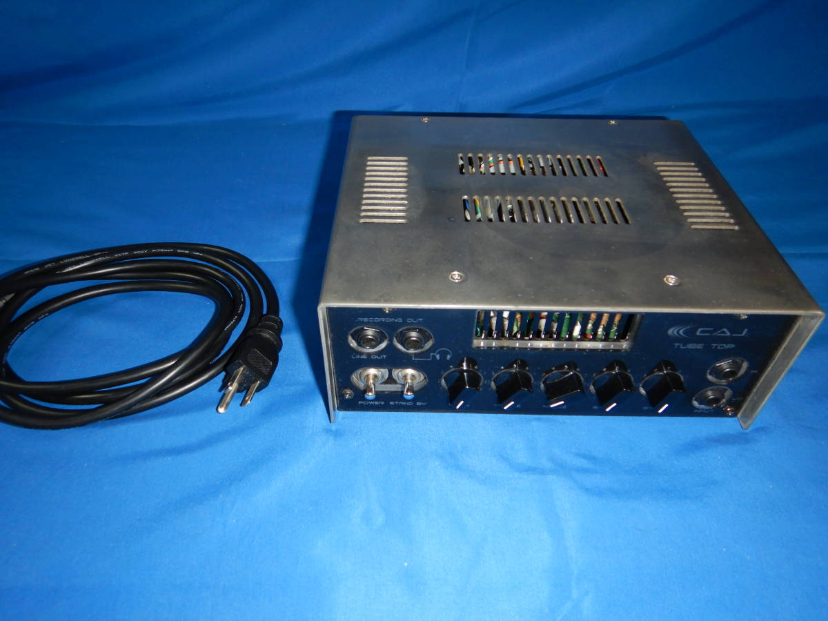 人気，2026】 Custom Audio Japan(CAJ) / TUBE TOP