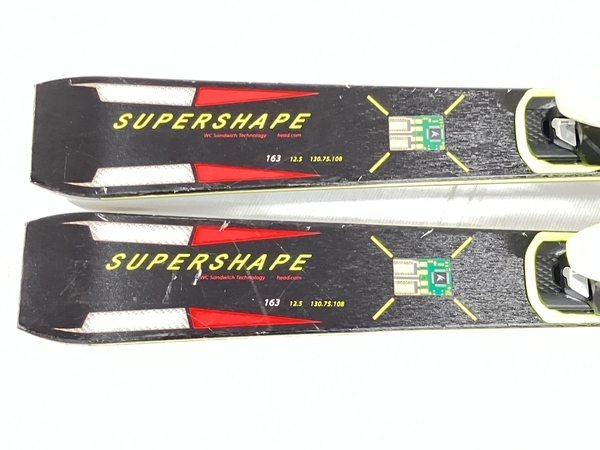 HEAD ヘッド i. RALLY 3.0 S 163cm スキー板 中古 H6634669(カービング