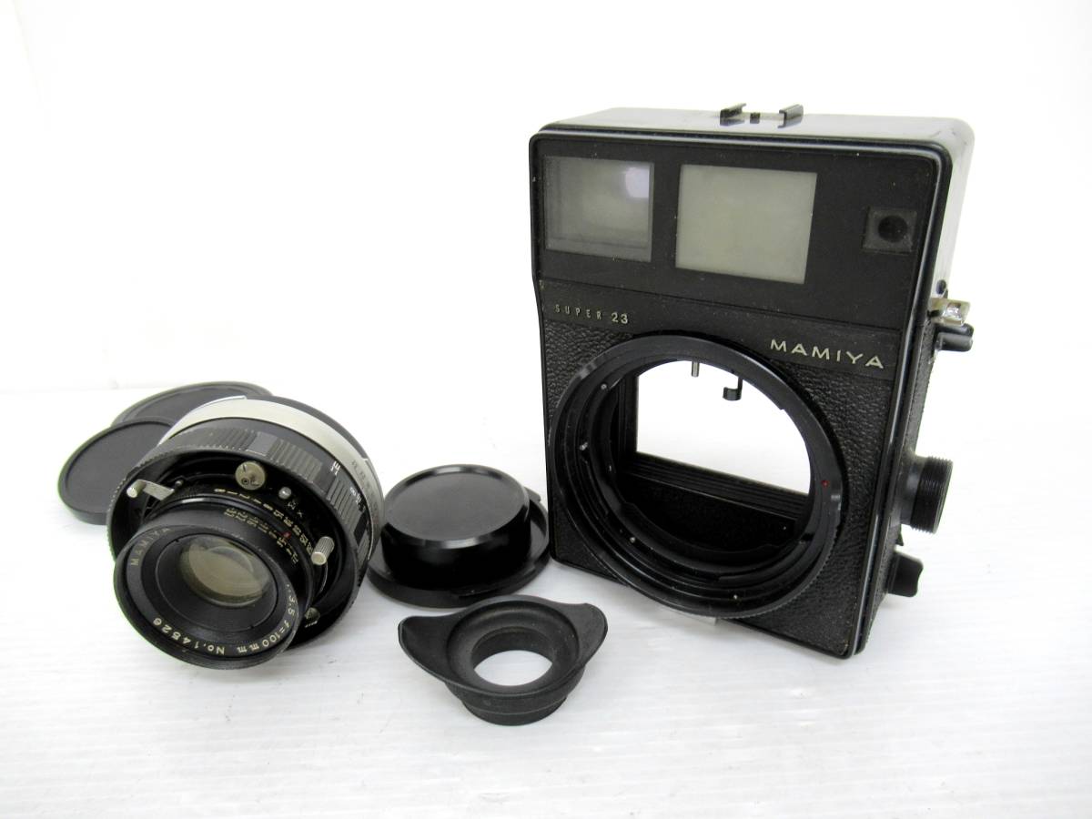 マミヤ SUPER 23 SEKOR 1：3.5 f＝100㎜ その他付属品 MAMIYA/マミヤ】未④151//SUPER 23/SEKOR 1:3.5 f=100mm △△ 【公式通販】