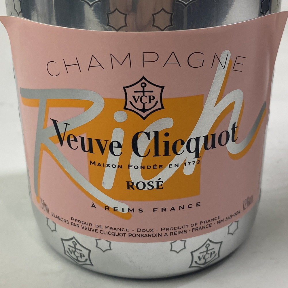 ロゼ リッチ Veuve ヴーヴ・クリコ : ヴーヴ Clicquot 750ml Rich オン