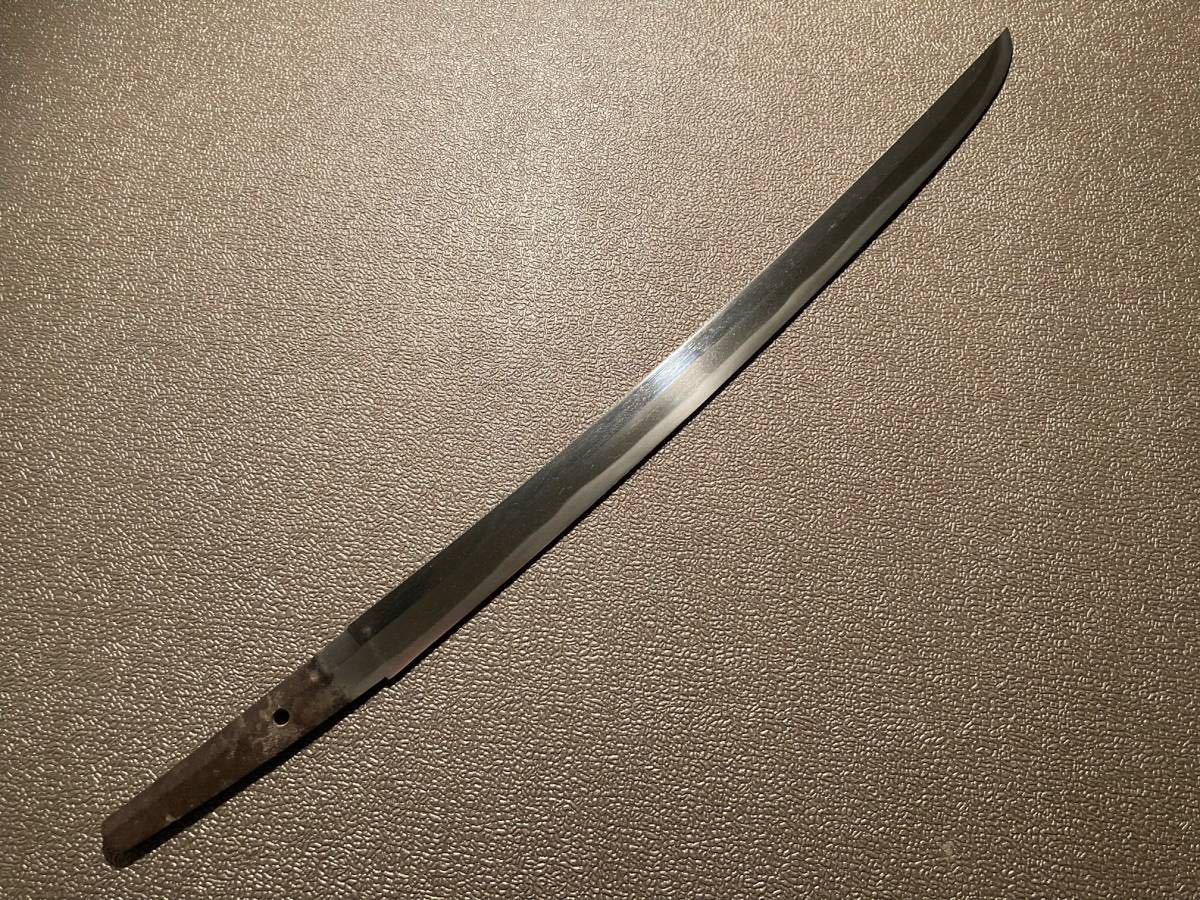 堀川国広一門の奇才「藤原広幸」！珍しい菖蒲造！美術観賞用上研磨済！