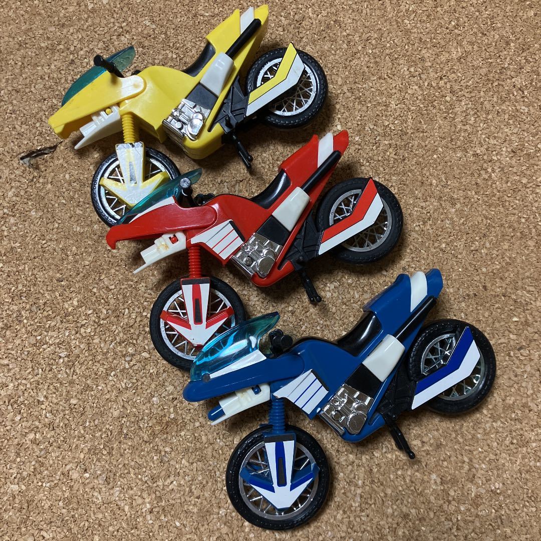 プラデラ 超獣戦隊ライブマン モトファルコン モトライオン モト