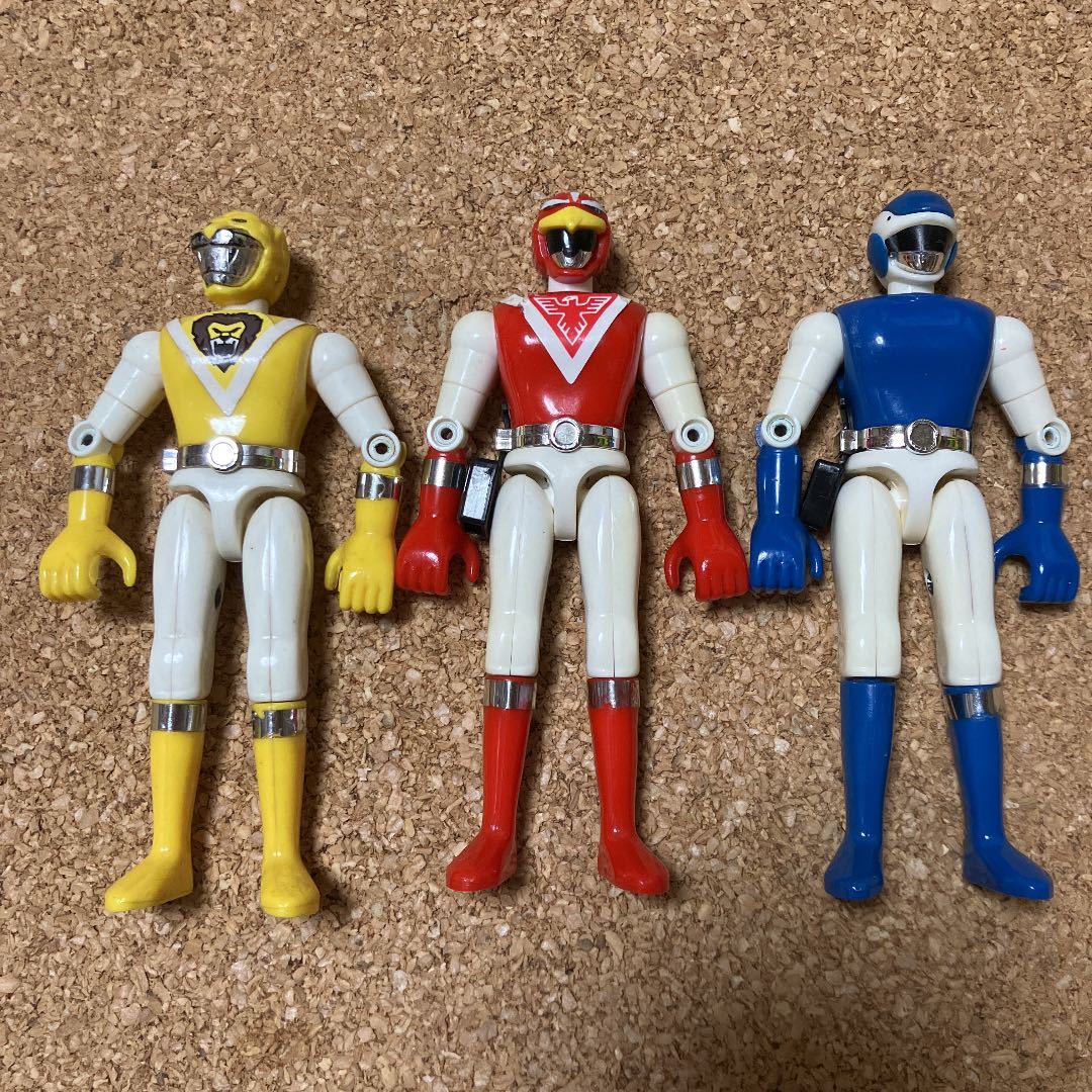 プラデラ 超獣戦隊ライブマン モトファルコン モトライオン モト 