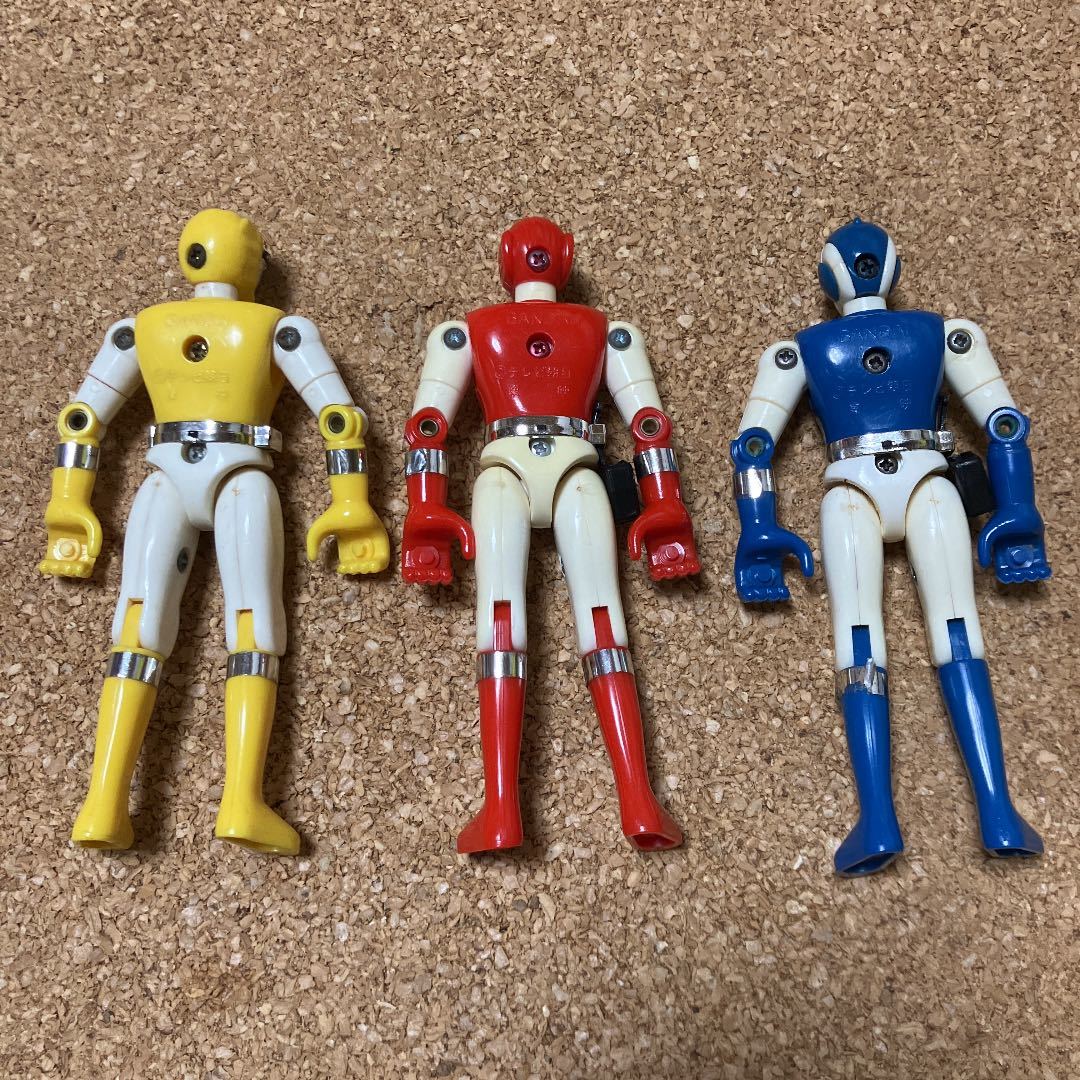 プラデラ 超獣戦隊ライブマン モトファルコン モトライオン モト