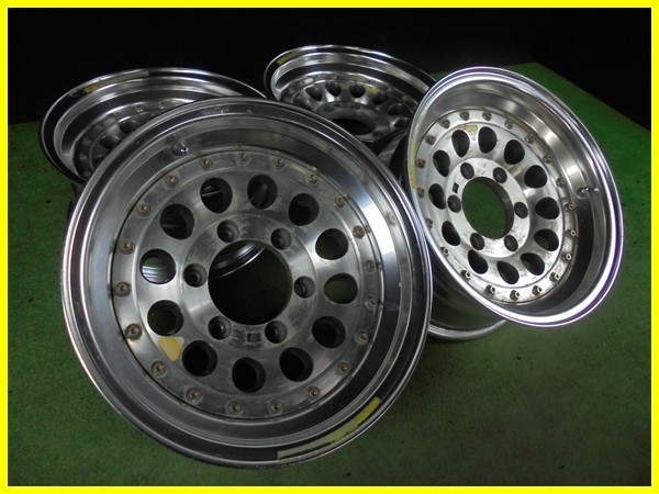 Yahoo!オークション - BS PRODRIVE GC-06D 15インチ 6.5J +42と+ 