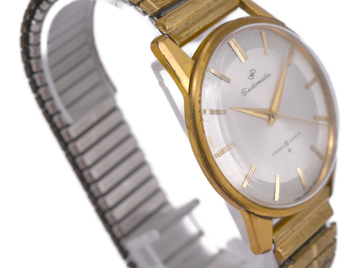 中古品] 稼働品【SEIKO】 セイコーマチック Seikomatic DIASHOCK 20石
