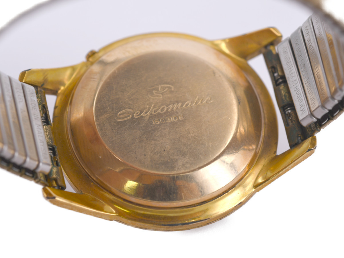 中古品] 稼働品【SEIKO】 セイコーマチック Seikomatic DIASHOCK 20石