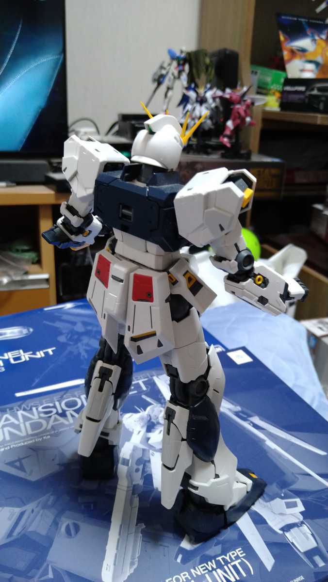 MG νガンダムver.ka ダブルフィンファンネル HWS オプション