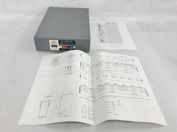 ホビーメイトオカ 京阪電鉄 京阪電車 2200系 原形 3連 Mc+M+Tc 通勤形