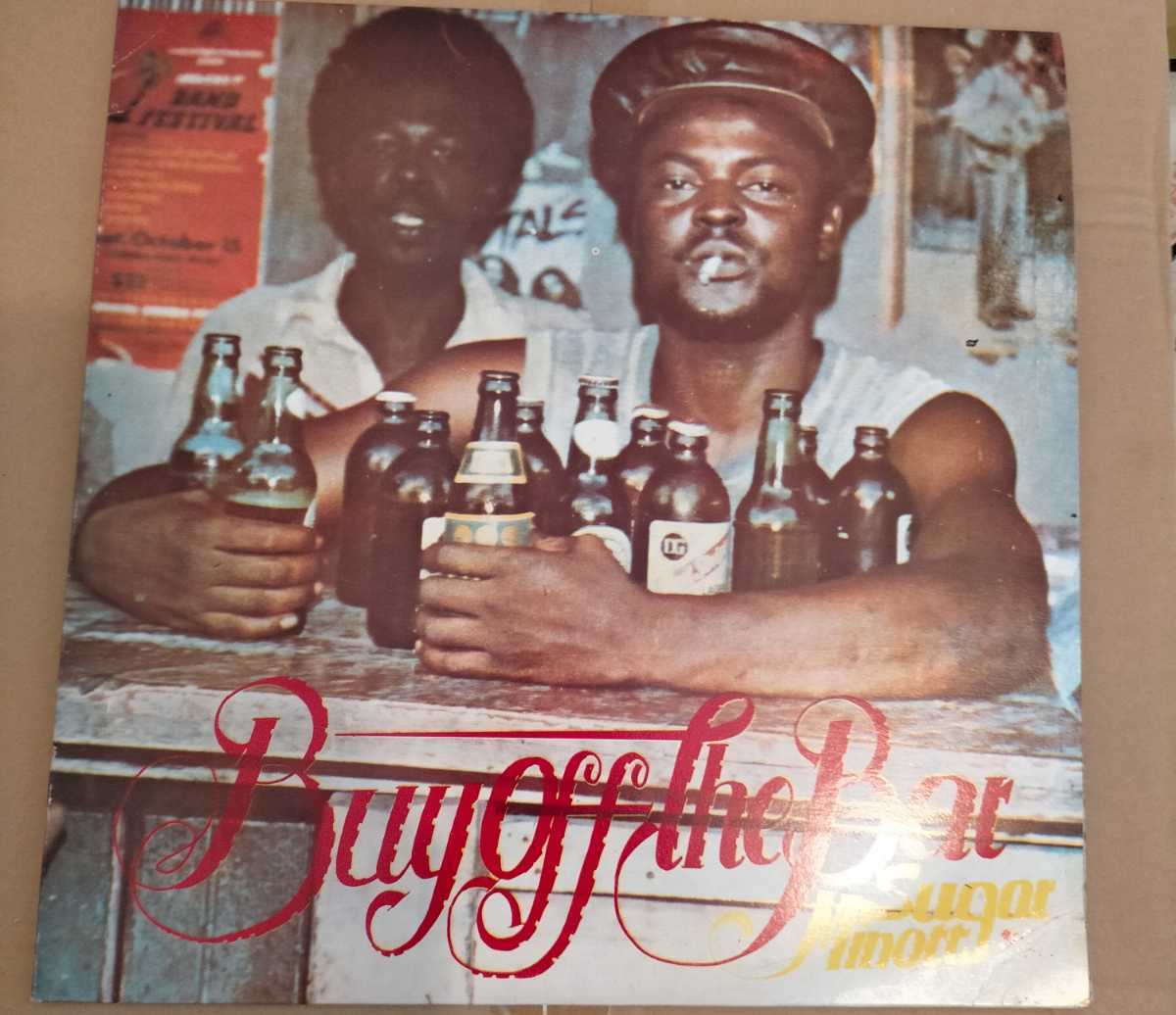 【低価，100%新品】 のLimoniousジャケ Sugar Minott - Buy Off The Bar デッドストック(レゲエ)｜売買されたオークション情報、yahooの商品情報をアーカイブ公開 - オークファン レゲエ