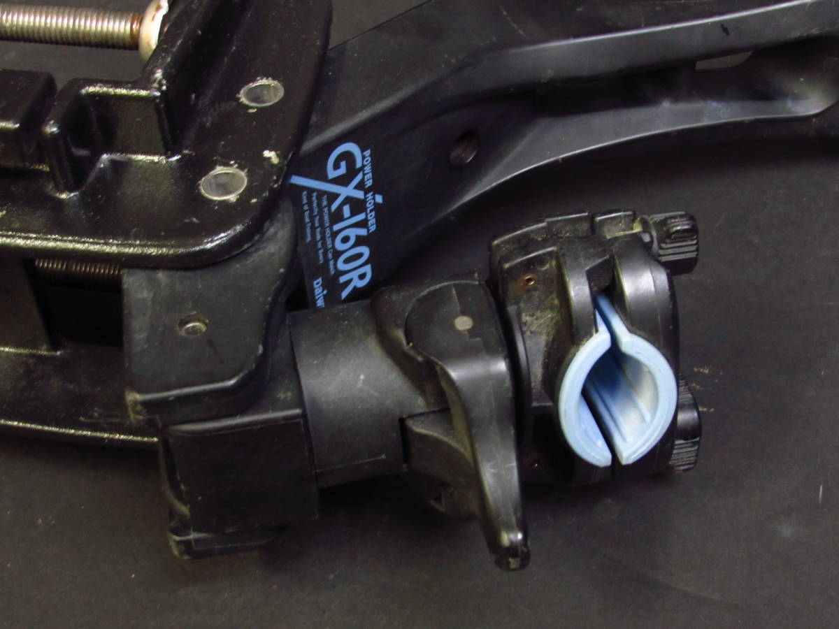 ◇Daiwaダイワ POWER HOLDER パワーホルダー GX-160R 竿受け パワー