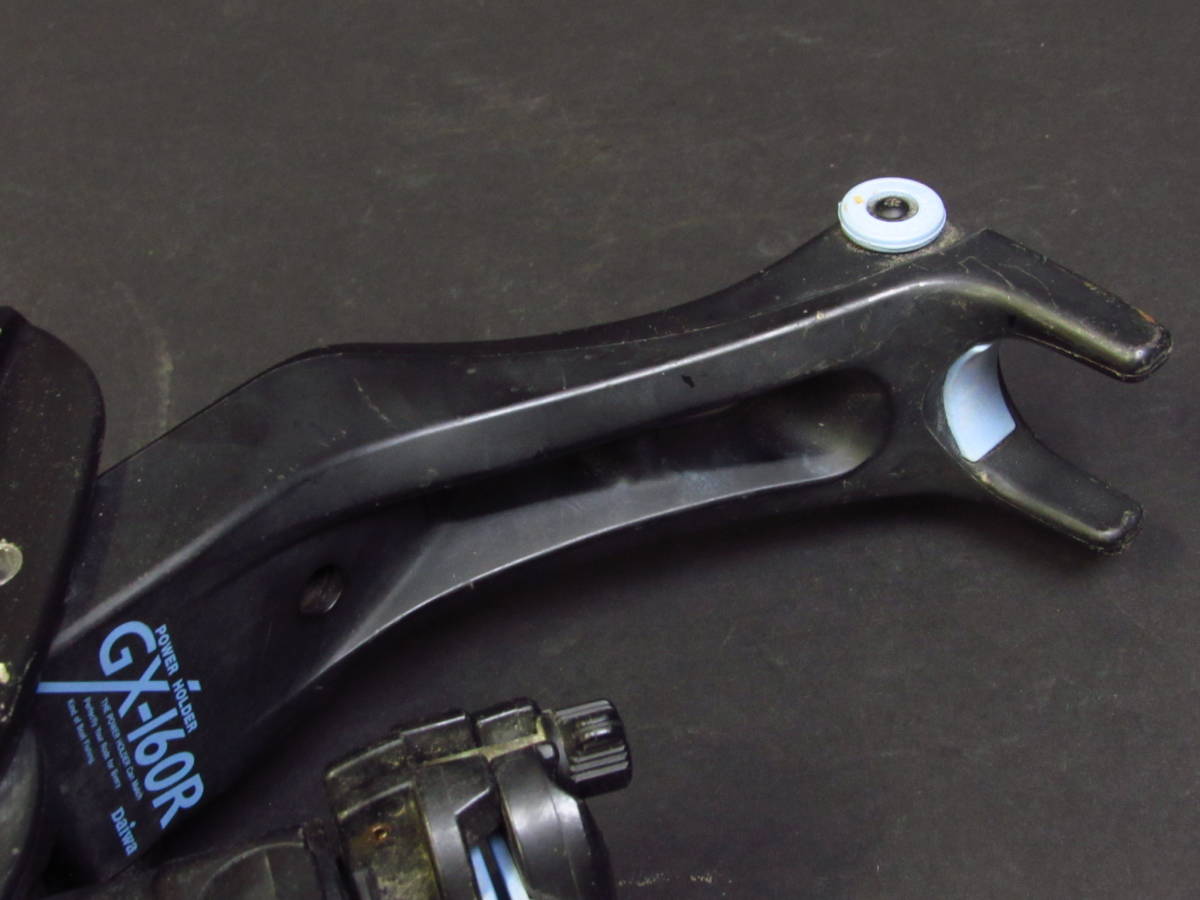◇Daiwaダイワ POWER HOLDER パワーホルダー GX-160R 竿受け パワー