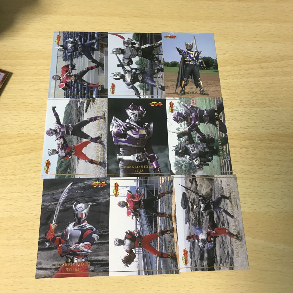 アマダ 仮面ライダー 龍騎 カード(279種 Yahoo!オークション