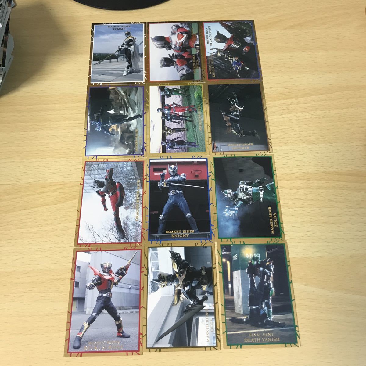 アマダ 仮面ライダー 龍騎 カード(279種 Yahoo!オークション