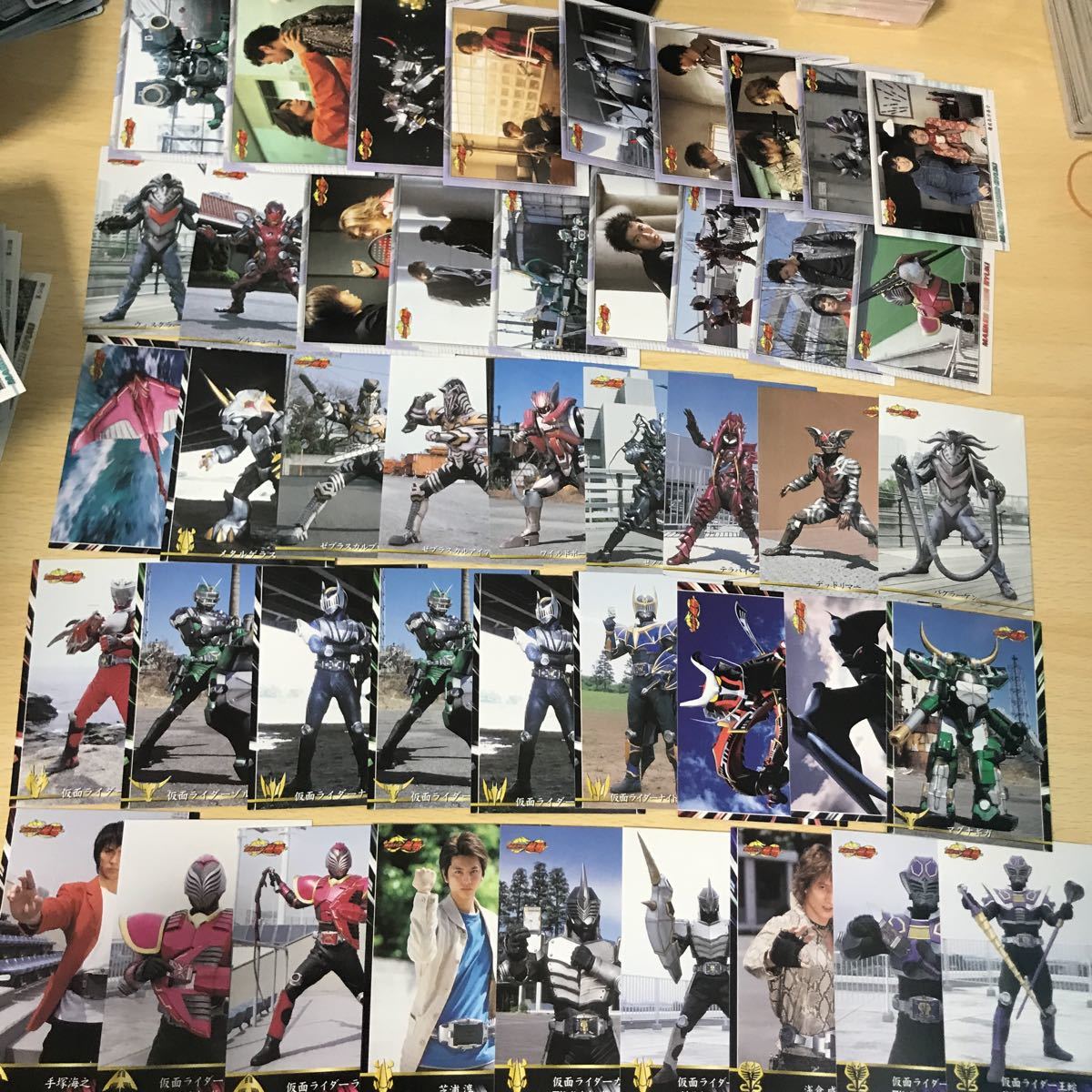 アマダ 仮面ライダー 龍騎 カード(279種 Yahoo!オークション