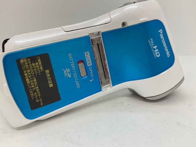★訳あり実用品★Panasonic パナソニック HX-WA10 デジタルムービーカメラ #0644 パナソニック HX-WA10 Panasonic #mj6574 ★完動★同梱無料 デジタルムービー