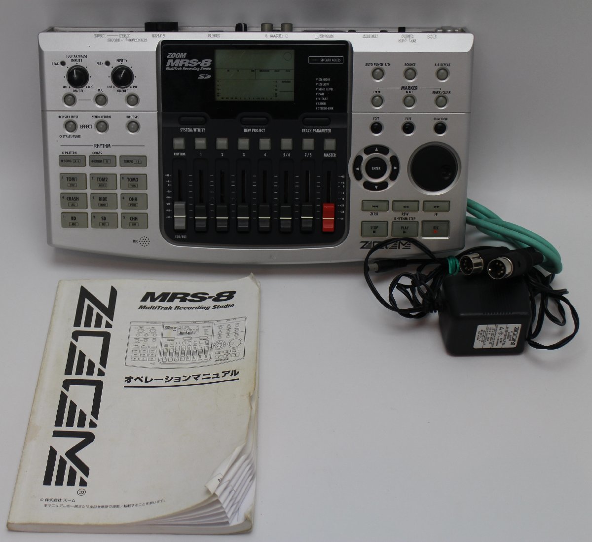 ZOOM MRS-8 MRS8 マルチトラックレコーダー Zoom ズーム マルチ