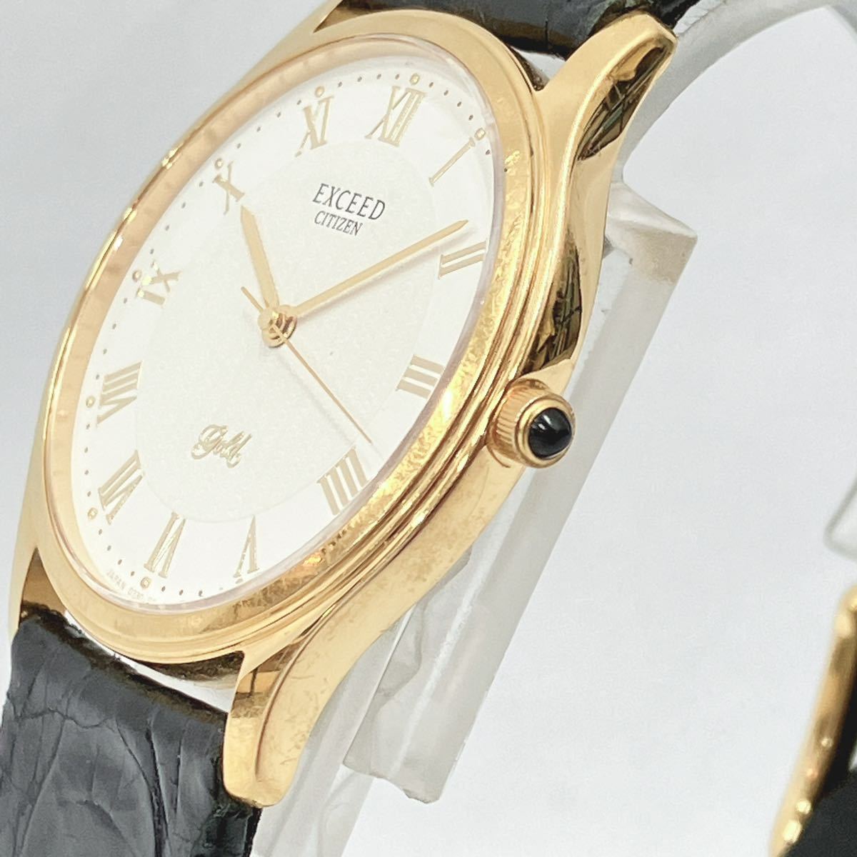 稼働品 CITIZEN EXCEED シチズン エクシード 18K 750刻印 本体金無垢