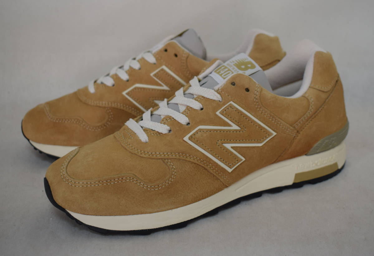 USA製 NEW BALANCE ニューバランス M1400BE ベージュ US9D 27㎝ 【公式 