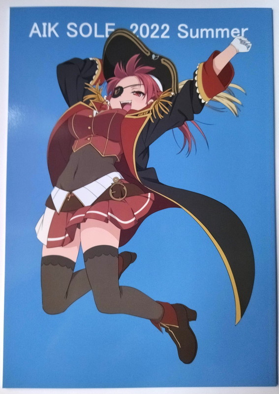 C100 コミケ100 アイクソール マグ 山本周平 Aik Sole 22 Summer 宝鐘マリン マリン船長 あかさあい アニメーター 原画 イラスト集 原画集 売買されたオークション情報 Yahooの商品情報をアーカイブ公開 オークファン Aucfan Com