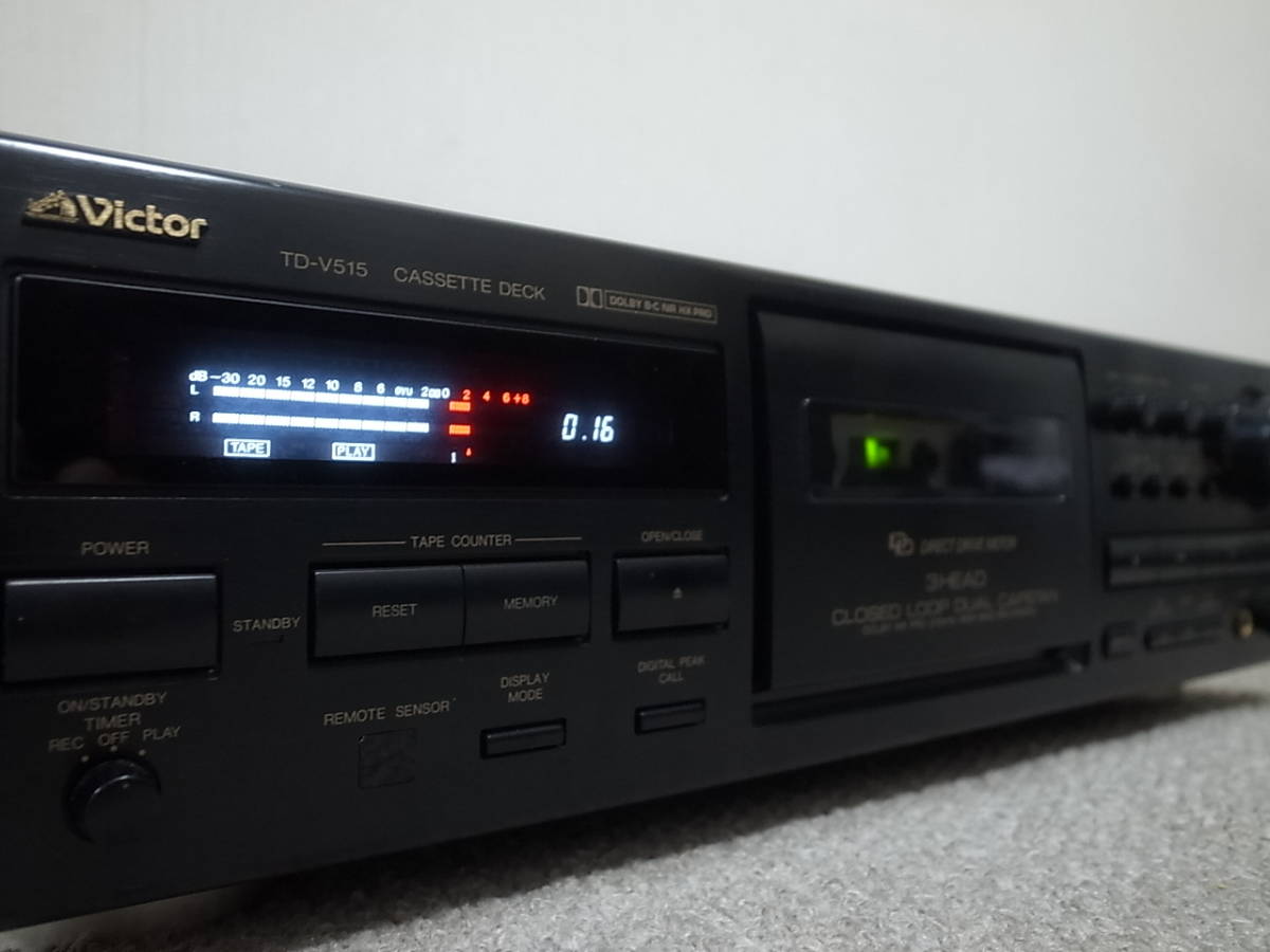 Victor 3 Victor TD-V515 美品良好 Victor 3 Victor TD-V515 美品良好 ジャンク Victor ビクター TD-V515