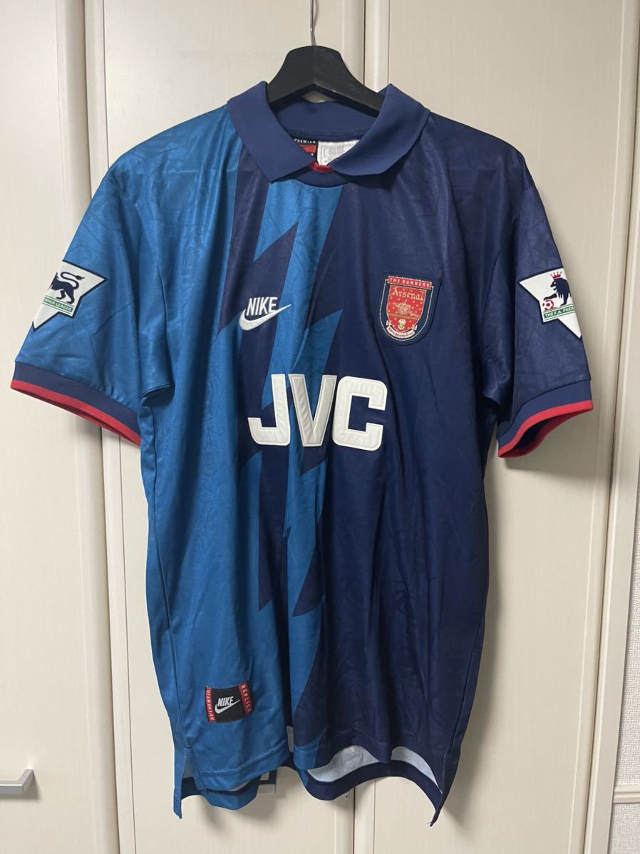 ベルカンプ Arsenal NIKE 0 ユニフォーム FC 公式通販 アウェイ