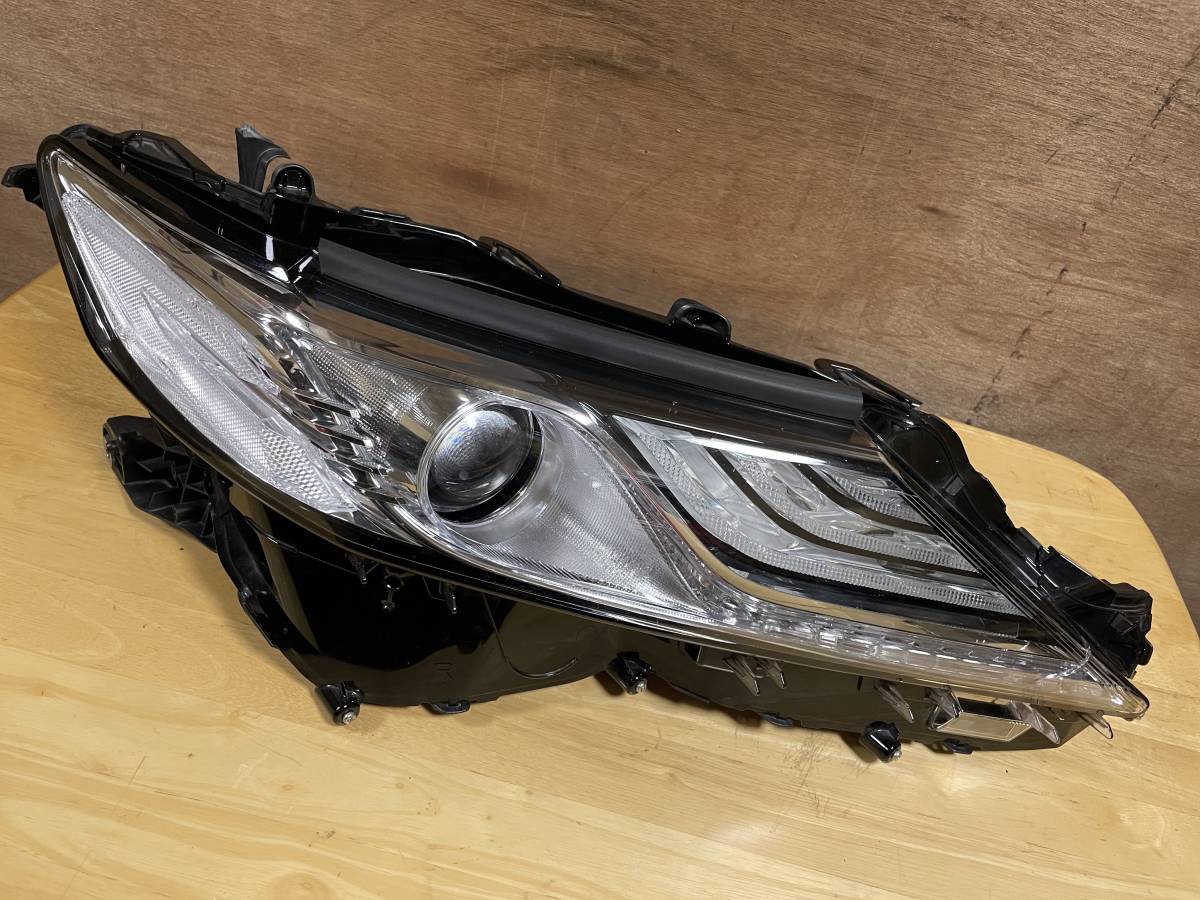 70 カムリ 前期 純正 ヘッドライト 左右セット 【ジャンク】 Koito 33  