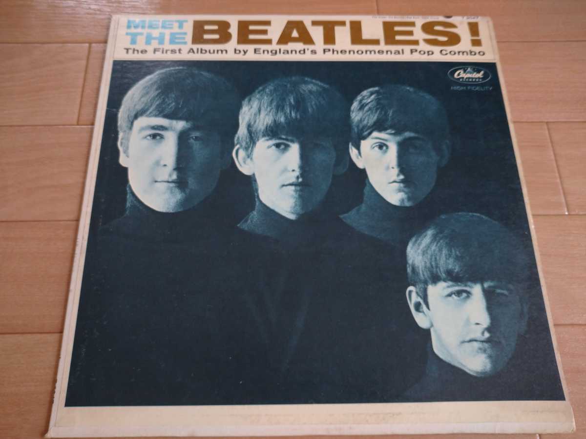 100%新品，定番人気 LPレコード ザ ビートルズ アメリカ盤キャピタル MEET THE BEATLES MONO盤(その他)｜売買されたオークション情報、yahooの商品情報をアーカイブ公開 - オークファン B