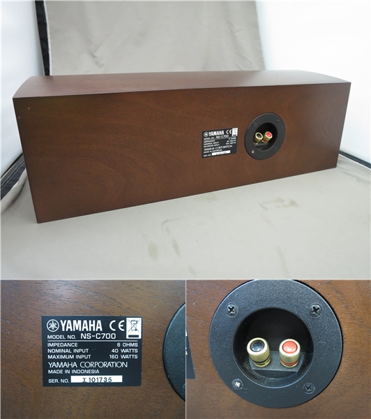低価，品質保証 ◇ヤマハ YAMAHA センタースピーカー NS-C700◇