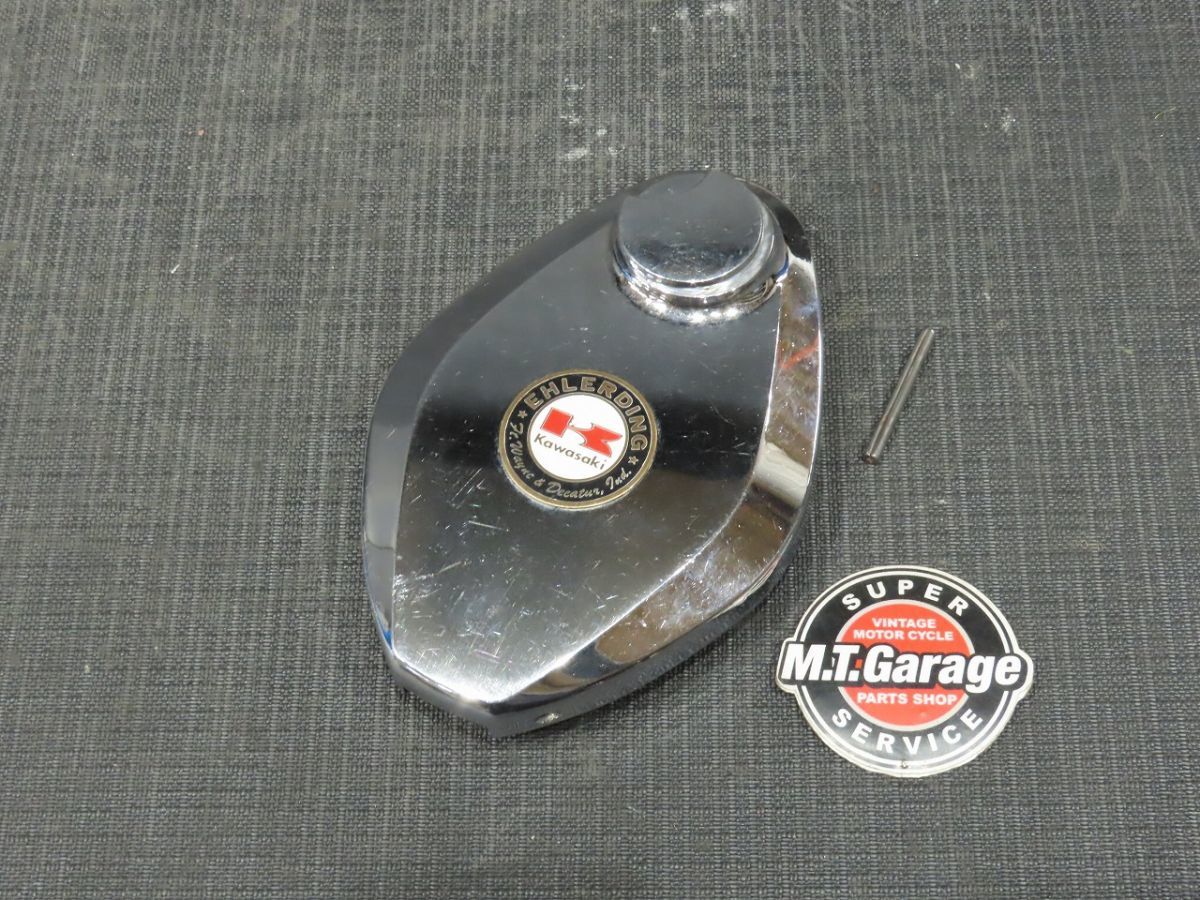 KAWASAKI/カワサキ KZ系 KZ900 KZ1000 KZ1000LTD 純正タンクキャップ 
