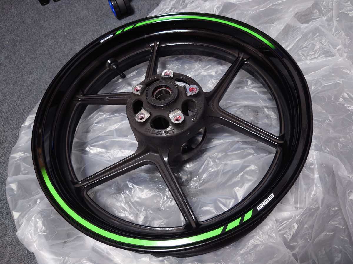 Kawasaki ZX-6R 0 HHR ZX6R ZX-6Rに適合する｜ホイールの商品一覧