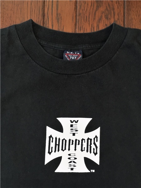 ウエストコーストチョッパーズ WESTCOAST CHOPPERS 長袖 Tシャツ XL 
