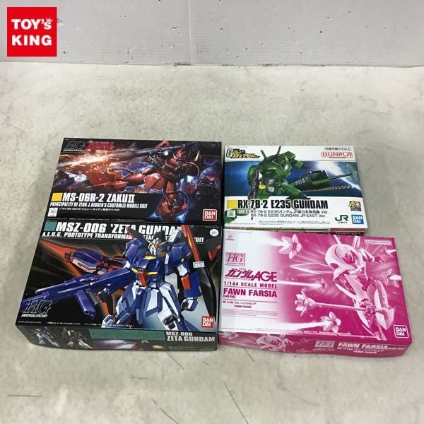 1円～ HG 1/144 フォーンファルシア HGUC ゼータガンダム 他 HG