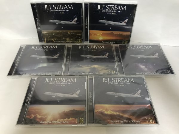 THE NIGHT OVER SKY ジェットストリーム STREAM JET the night over