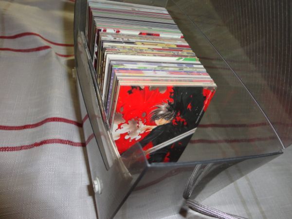 CLAMP掲載雑誌 切り抜きセット（約30年前～）＋トレカ・グッズ等 X・聖