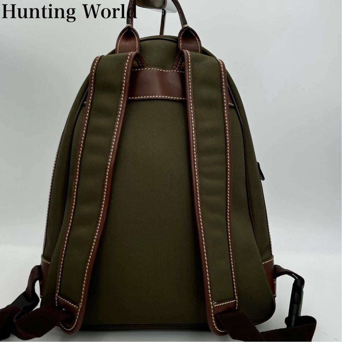 1円 ≪美品≫ ハンティングワールド HUNTING WORLD バチュークロス 