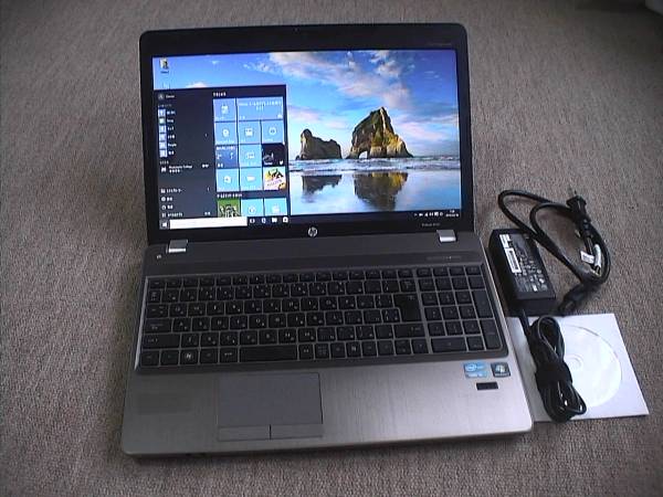 美品！東芝 HDD320GB 綺麗なホワイトノートパソコン！Win10 動画編集