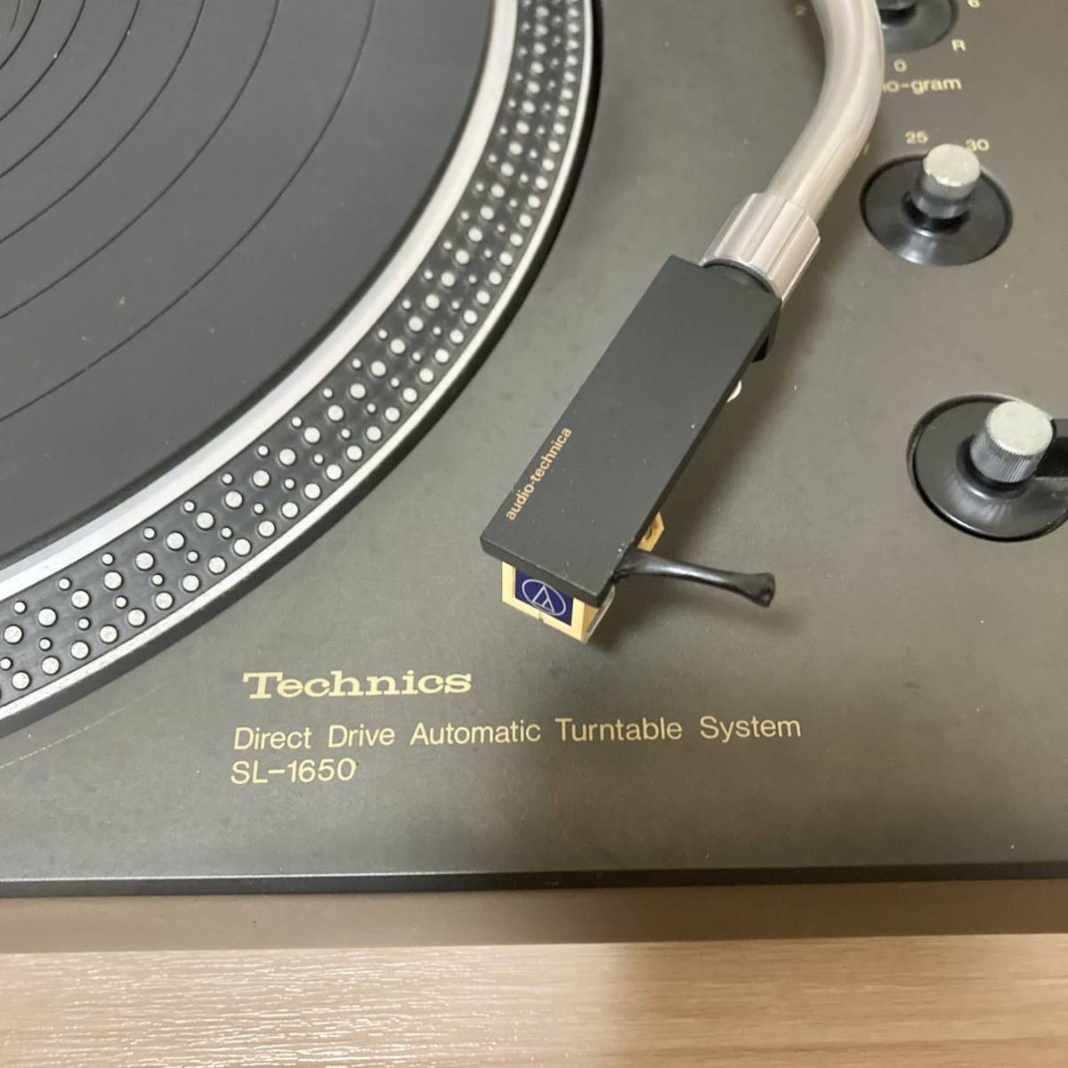 Technics テクニクス レコードプレーヤー SL-1650 ジャンク テクニクス テクニクス-techniques 成績フォノグラフ SL-1650 ジャンク