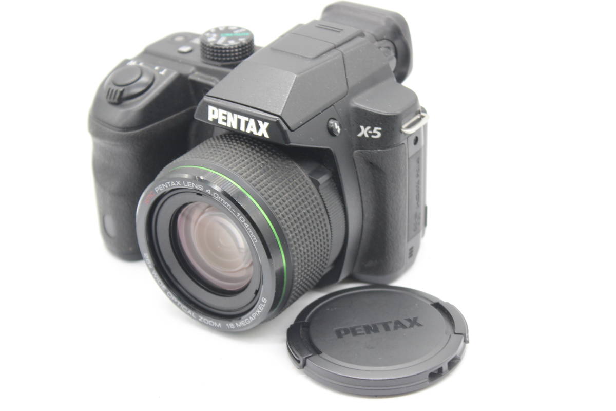 便利な単三電池で使用可】ペンタックス Pentax X-5 26x SMC 4.0-104mm