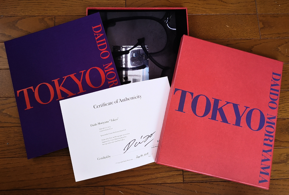 森山大道 / Daido Moriyama TOKYO BOX / プリント20枚 サイン入り 