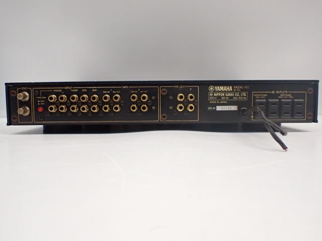 ジャンク、部品取り】YAMAHA C-2X プリアンプ/コントロールアンプ