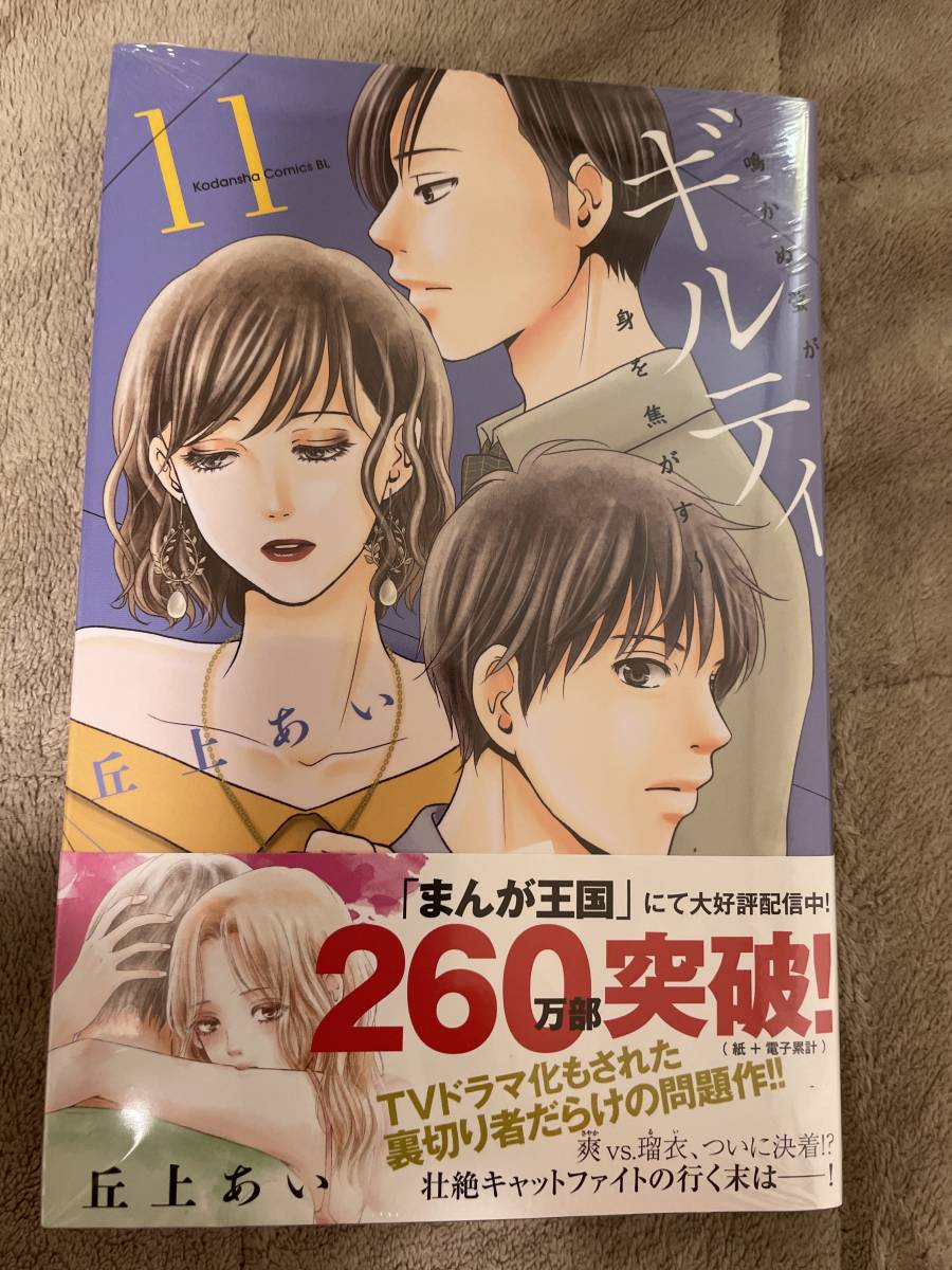 新刊 ギルティ11巻 丘上あい 少女 売買されたオークション情報 Yahooの商品情報をアーカイブ公開 オークファン Aucfan Com