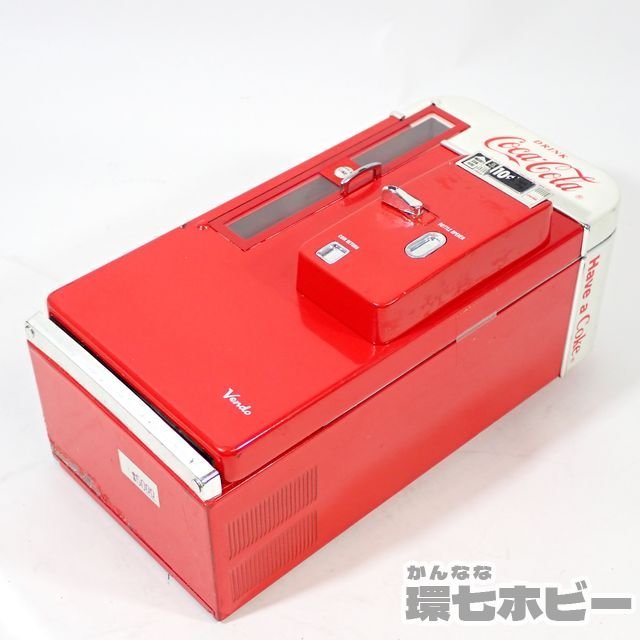 Coca-Cola ミニチュア自動販売機型 ラジオ コカ・コーラのラジオが入荷
