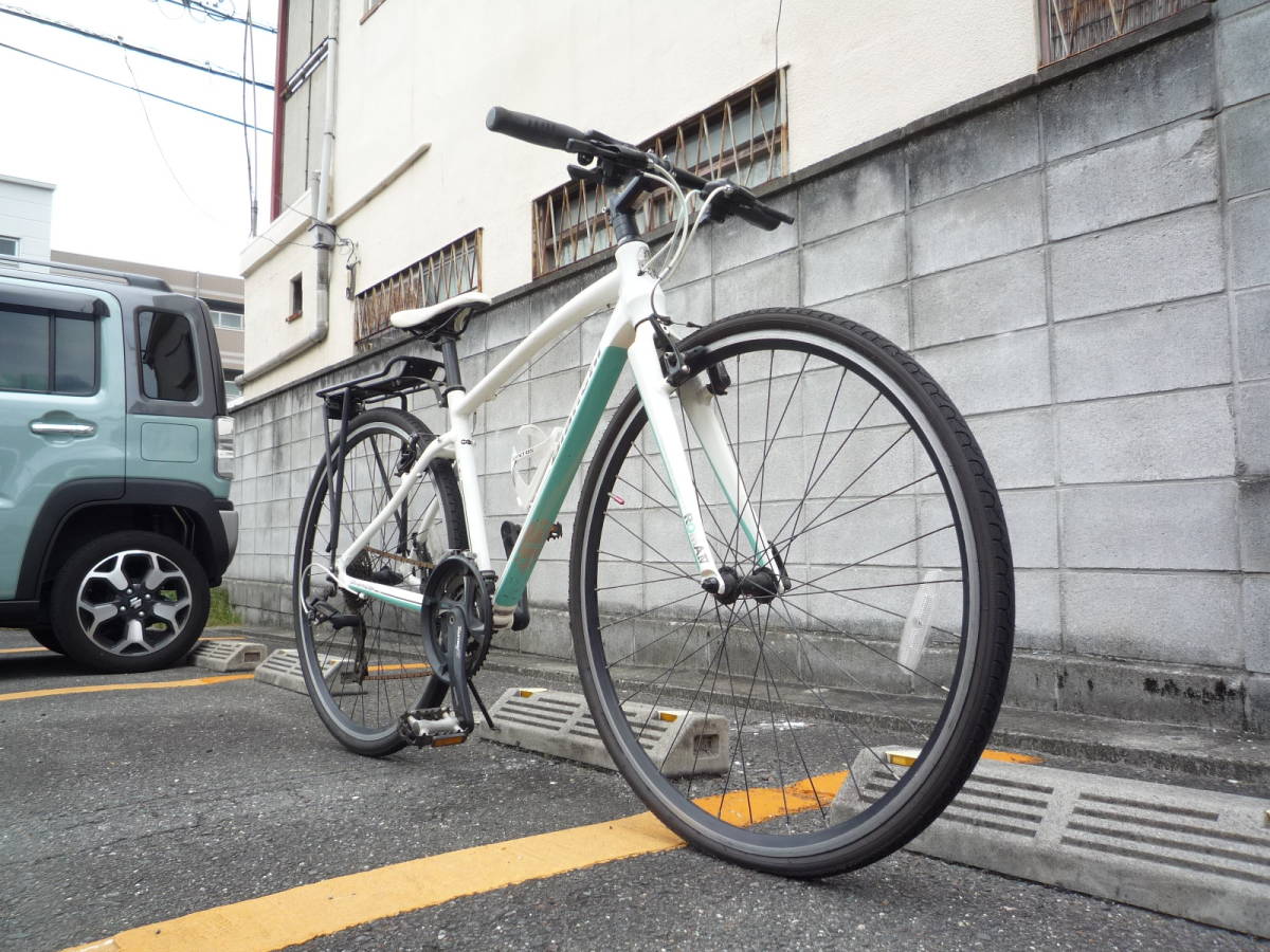 大阪引取可 Bianchi ROMA 4 Ⅳ 430mm クロスバイク ビアンキ 24s 24速 