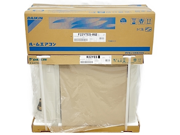 DAIKIN ダイキン F22YTES-W5 R22YES ルームエアコン 室外機セット 6畳