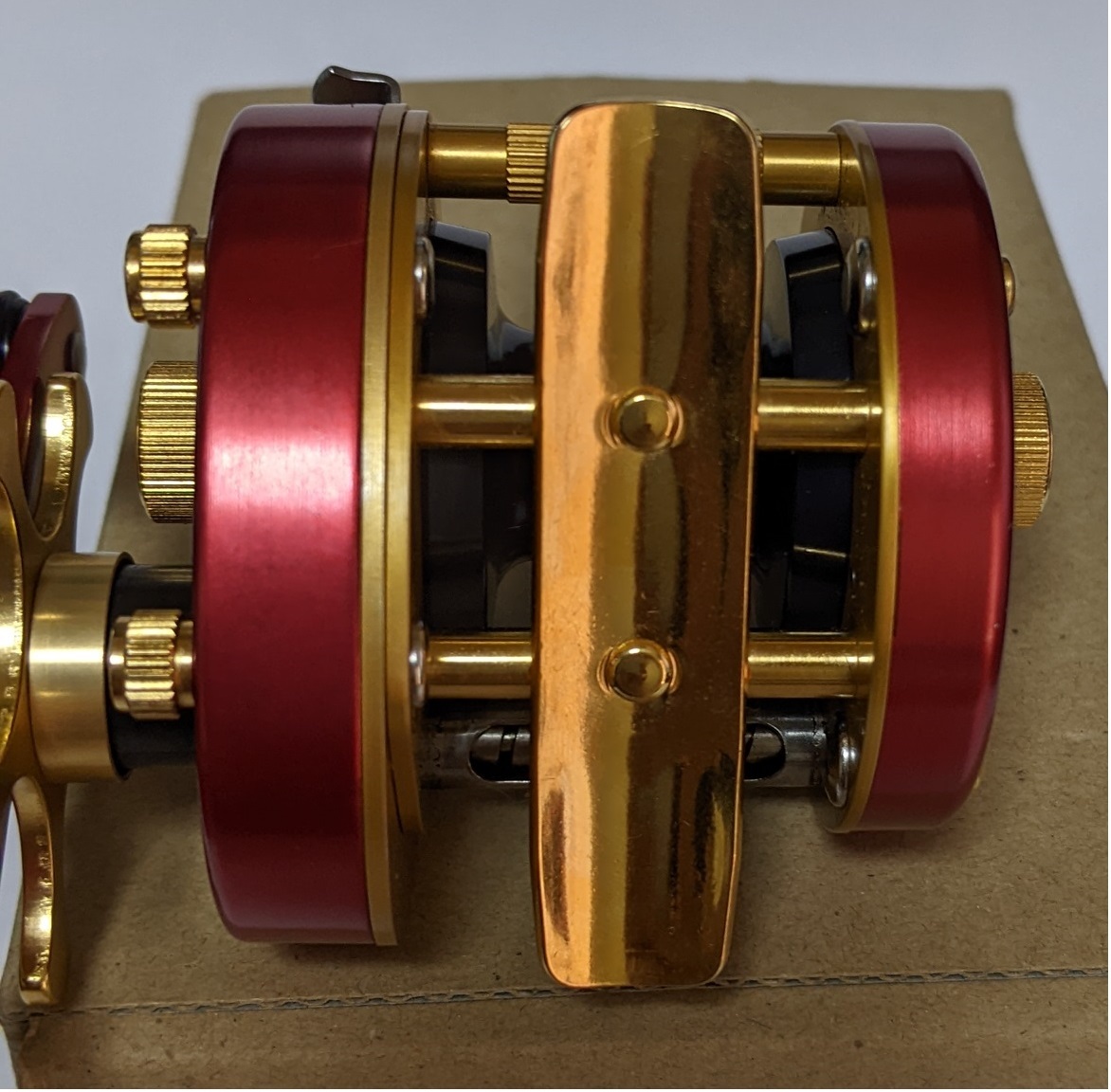 五十鈴工業 BC521SSS VINTAGE 中古品 BC521SSS ベイトリール Vintage