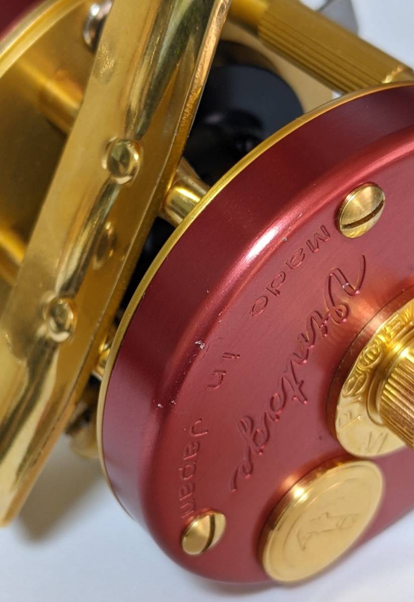 五十鈴工業 BC521SSS VINTAGE 中古品 BC521SSS ベイトリール Vintage