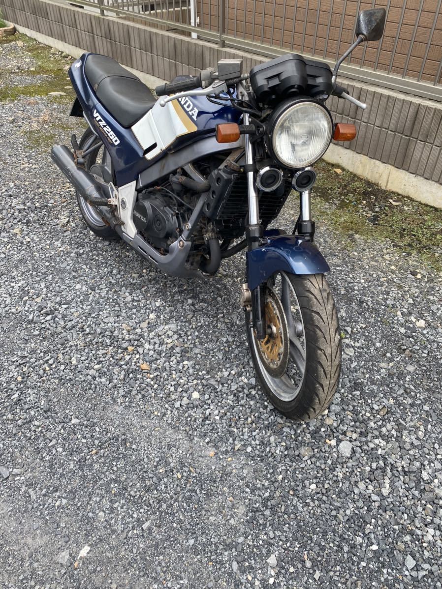 ホンダ VTZ250 書類付実働車 vtz250[書類付き]